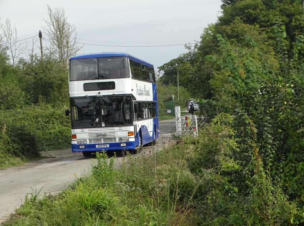 Panther Travel Leyland Olympian ECW D511PPU