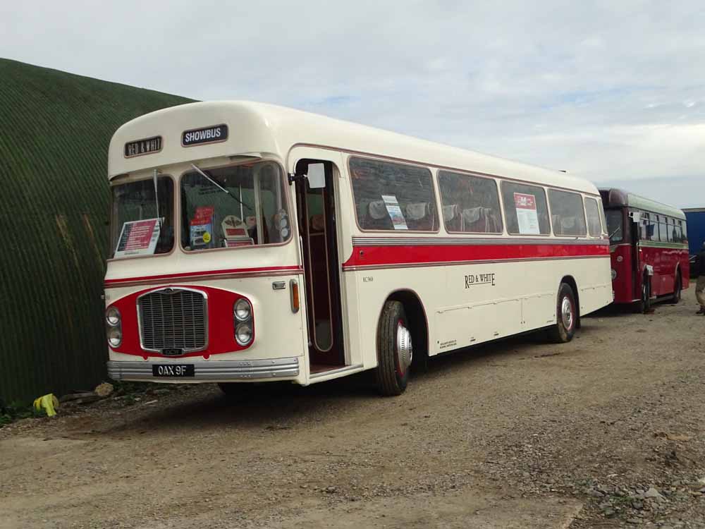 Red & White Bristol RELH6L ECW RC.968