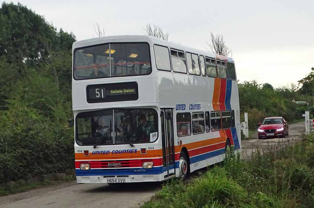 Stagecoach United Counies Leyland Olympian Alexander 654