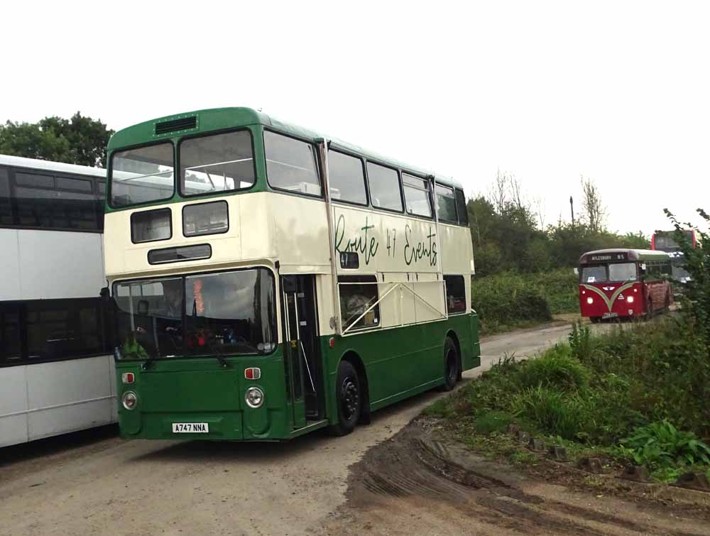 Route 47 Events Leyland Atlantean Northern Counties A747NNA