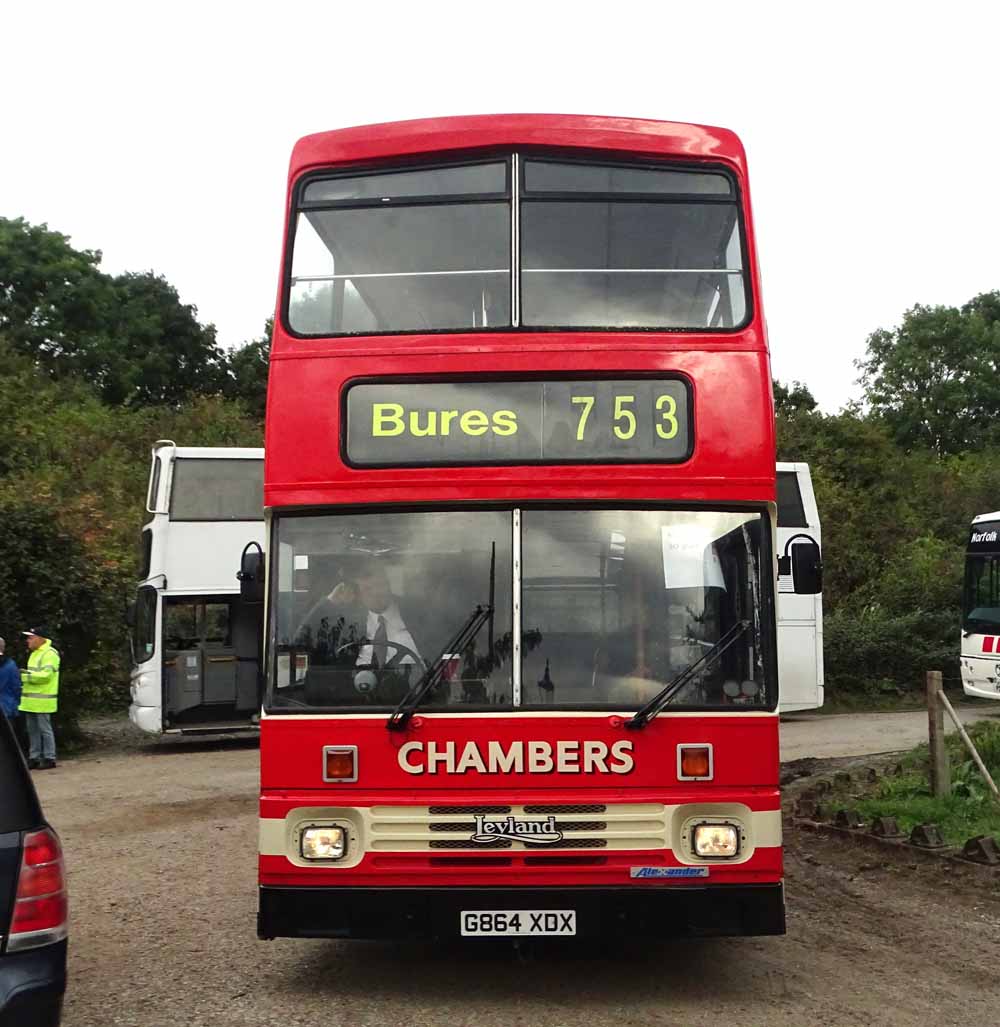 Chambers Leyland Olympian Alexander G864XDX