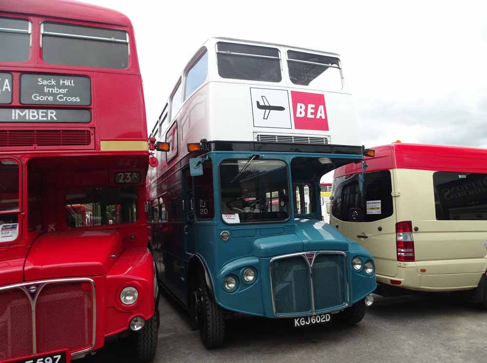 BEA AEC Routemaster Park Royal KGJ602D