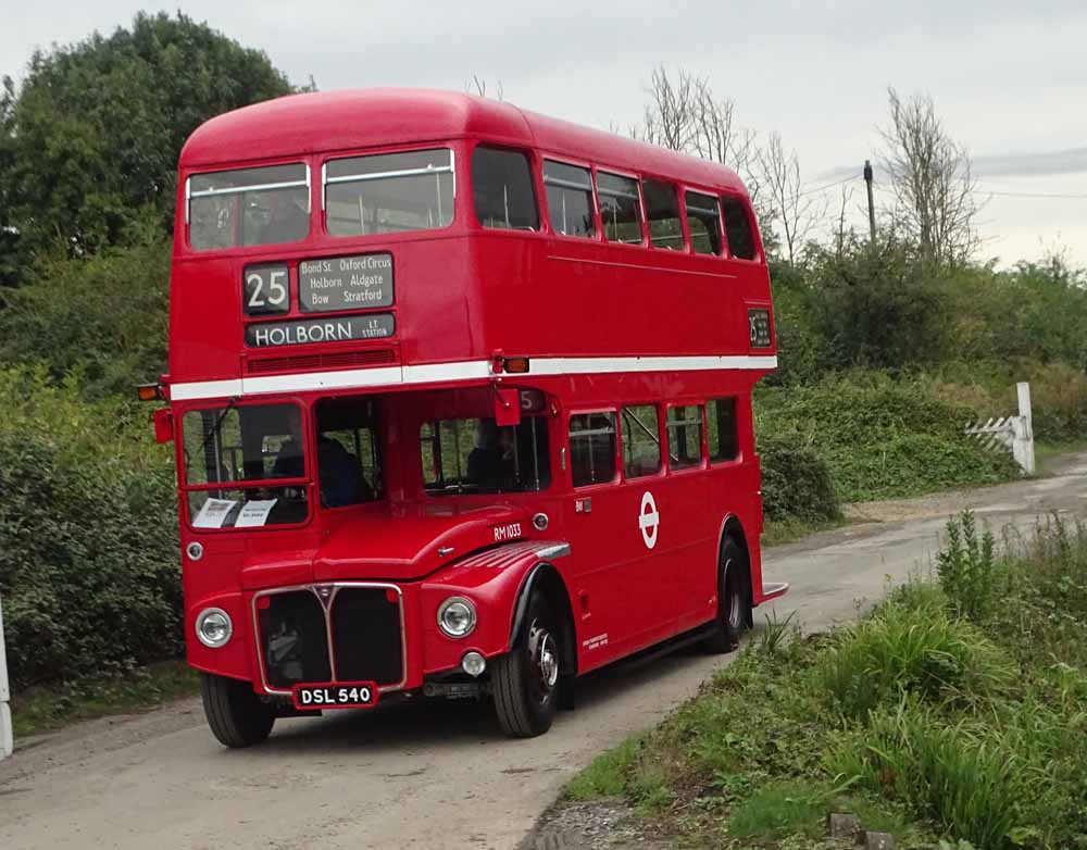 London Buses AEC Routemaster Park Royal RM1033