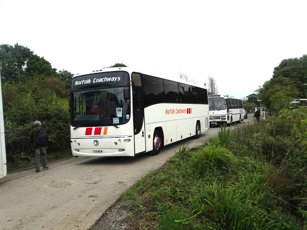 Norfolk Coachways Plaxton F21NCW