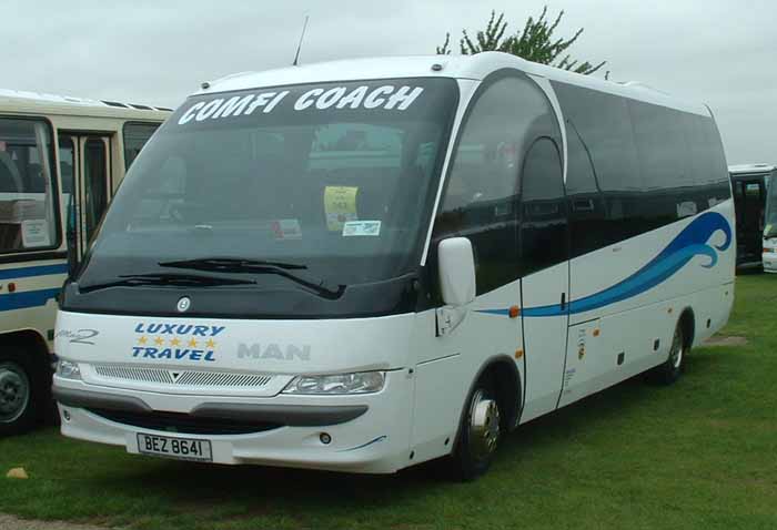 Comfi Coaches MAN Indcar BEZ8641