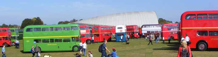 Routemasters at SHOWBUS