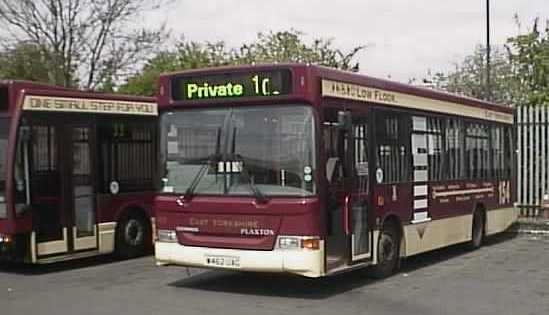 East Yorkshire Motor Services Dennis Dart MPD 462