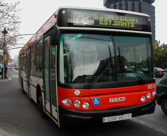 TMB Iveco Cityclass